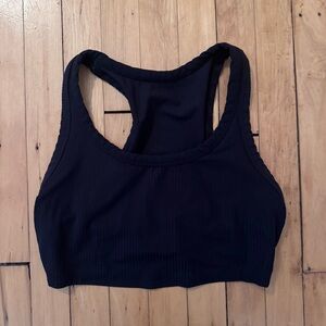 All in motion ribbed bra